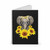 Cute Elephant With Sunflower Spiral Notebook Cute Elephant With Sunflower Spiral Notebook