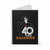 Halloween 40 Years Michael Myers With Knife Spiral Notebook