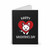 Happy Valentines Day Cute Dog And Heart Spiral Notebook Happy Valentines Day Cute Dog And Heart Spiral Notebook