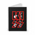 Kiss Band Text Logo Rock Heavy Metal Spiral Notebook