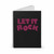 Let It Rock Seditionaries Spiral Notebook