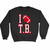 I Love Tb Football Sweatshirt Sweater
