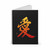 Love With Colorful Japanese Symbol Spiral Notebook