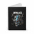 Metallica Retro Vintage Graphic Spiral Notebook
