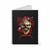 Metallica Rock Band Skull Skill Vintage Spiral Notebook
