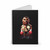 Mike Tyson Iconic Boxer Champion Belt Fighter Boxing Gloves Cartoon Big Head Spiral Notebook