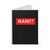 Nani Kawaii Anime Spiral Notebook