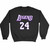 Legend 24 Nba Lakers Sweatshirt Sweater