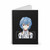 Rei Ayanami Neon Genesis Evangelion Love Logo Art Spiral Notebook