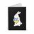 Stand With Ukraine Bunny Spiral Notebook