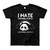 I Hate Morning People Man's T-Shirt Tee