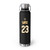 Anthony Davis New Orleans 23 Back Tumblr Bottle