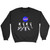 Nasa Walking Astronauts In Space Sweatshirt