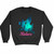 Flying Pig Believe Piggy With Wings Sweatshirt