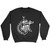Iam Logo Grunge Sweatshirt