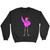 Dabbing Flamingo Christmas Sweatshirt