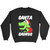Dinosaur Santa Claus Mashup Sweatshirt Dinosaur Santa Claus Mashup Sweatshirt