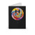 Acid Dripping Smiley Face Tie Dye House Rave Music Spiral Notebook