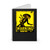 Alien Lv Four Two Six Warning Spiral Notebook
