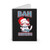Bah Humbug Cat Christmas Spiral Notebook