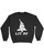 Lit Af Christmas Tree Sweatshirt