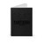 Black Panther Wakanda Marvel Civil War Parody Spiral Notebook