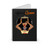 Black Queen Spiral Notebook