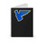Blue Blues Stanley Cup Logo Spiral Notebook