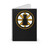 Copy Of Black Bruins Stanley Cup Logo Spiral Notebook