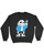 Undertale Sans Skeleton Finger Your Blue Hearth Giggle Characters Rpg Anime Game Sweatshirt