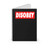 Disobey Suprame Spiral Notebook