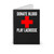 Donate Blood Play Lacrosse Spiral Notebook