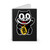 Felix Lucky Black Cat Spiral Notebook