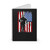 Fireman American Flag Spiral Notebook