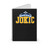 Light Blue Denver Jokic Joker Spiral Notebook