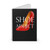 Shoe Addict Spiral Notebook Shoe Addict Spiral Notebook