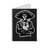 Skeleton Mariachi Gunslinger Sugar Skulls Calavera Day Of The Dead Spiral Notebook