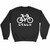 Jitensha Bicycle Japanesse Katakana Ride Bicycle Sweatshirt Jitensha Bicycle Japanesse Katakana Ride Bicycle Sweatshirt