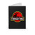 Strangger Things Jurassic Park Logo Spiral Notebook