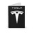 Tesla Supercar Logo Spiral Notebook