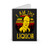 Vintage Episode I Am The Liquor Retro Spiral Notebook