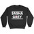 Sasha Grey Name Love Logo Sweatshirt