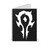 Warcraft Tribe White Logo Spiral Notebook Warcraft Tribe White Logo Spiral Notebook