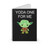 Yoda One For Me Yoda Star Wars Funny Spiral Notebook