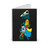 Adventure Time Batman Spiral Notebook