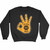 Foam Finger 3 Splash Bros Sweatshirt Foam Finger 3 Splash Bros Sweatshirt