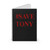 Avengers End Game Save Tony Spiral Notebook