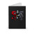 Bad Deadpool And Little Kitty Black Panther Spiral Notebook