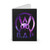Bap Warrior Begins Logo Galaxy Spiral Notebook