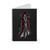 Bat Vampire Halloween Spiral Notebook